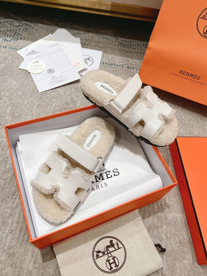 Hermes Slippers